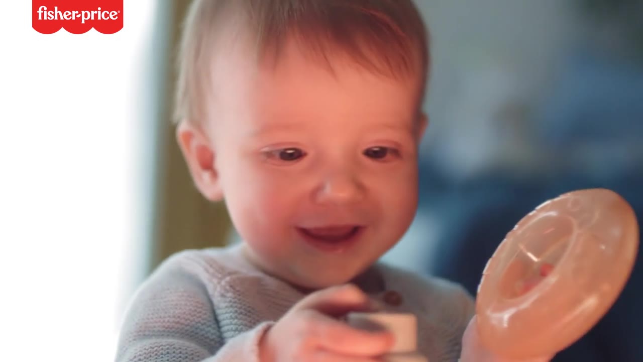 Standbild aus dem Fisher-Price Spot Let’s be kids