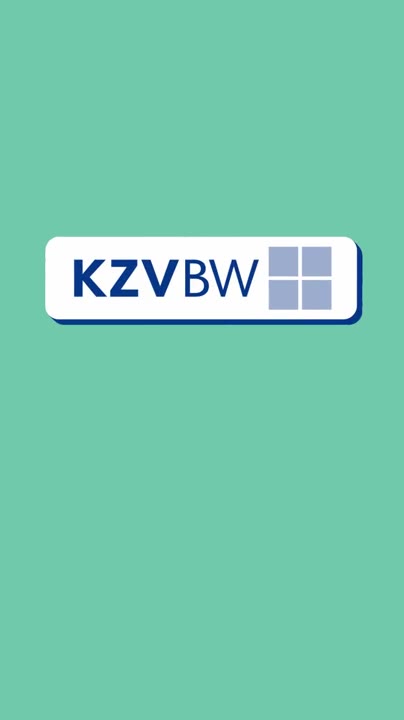 Standbild aus dem Erklärfilm der Kassenzahnärztlichen Vereinigung